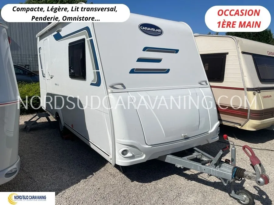 Caravane occasion – Rigide — Van aménagé